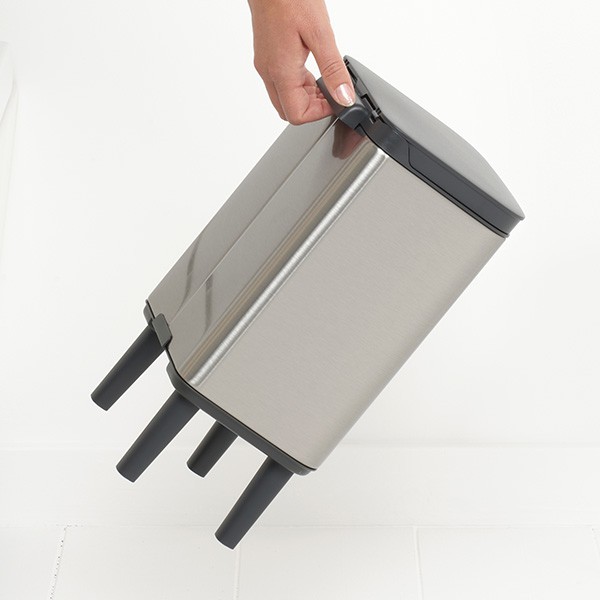 פח אשפה לשרותים BO 4 ליטר נירוסטה - Brabantia