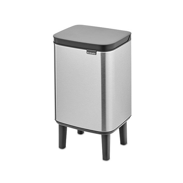 פח אשפה לשרותים BO 4 ליטר נירוסטה - Brabantia