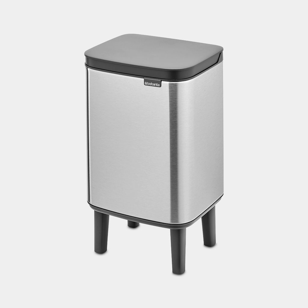 פח אשפה לשרותים BO 7 ליטר נירוסטה - Brabantia