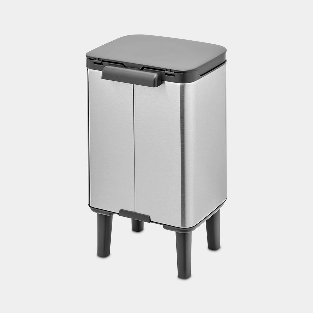 פח אשפה לשרותים BO 7 ליטר נירוסטה - Brabantia