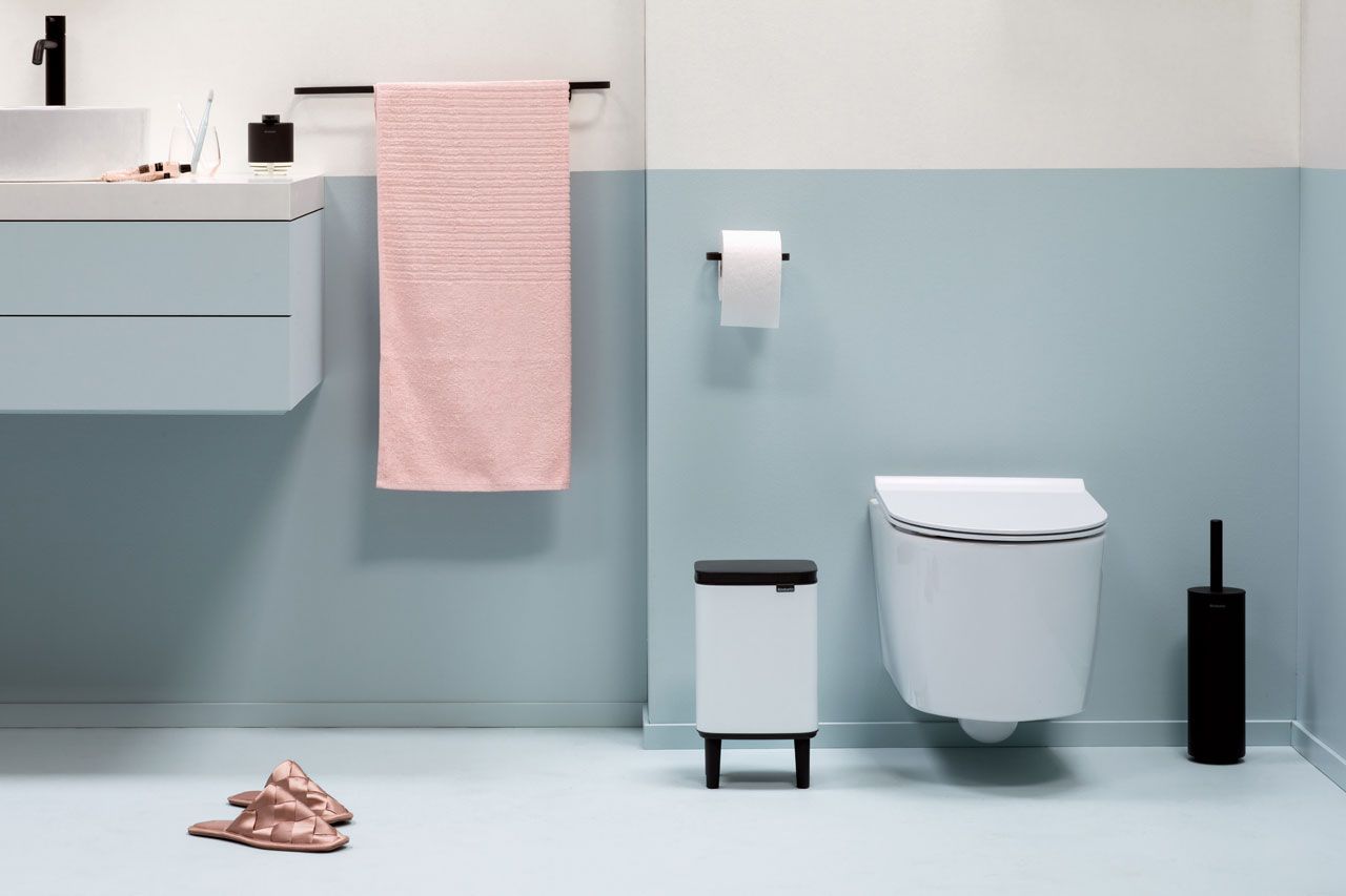  פח אשפה לשרותים BO 7 ליטר - Brabantia