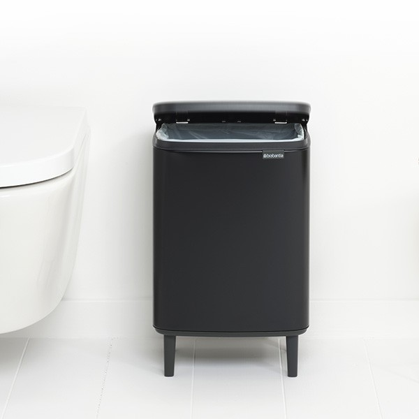 פח אשפה לשרותים BO 12 ליטר - Brabantia
