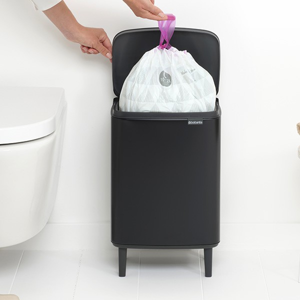 פח אשפה לשרותים BO 12 ליטר - Brabantia