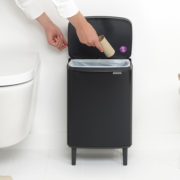 פח אשפה לשרותים BO 12 ליטר - Brabantia
