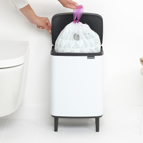 פח אשפה לשרותים BO 12 ליטר - Brabantia