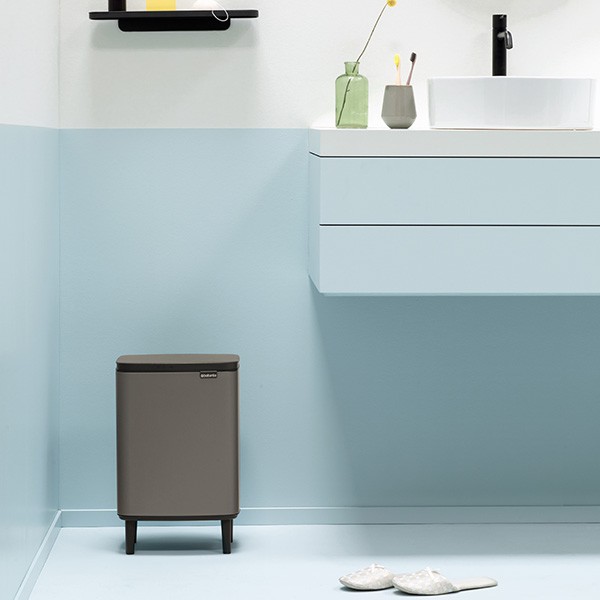 פח אשפה לשרותים BO 12 ליטר - Brabantia