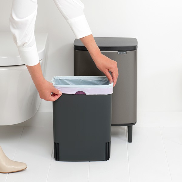 פח אשפה לשרותים BO 12 ליטר - Brabantia