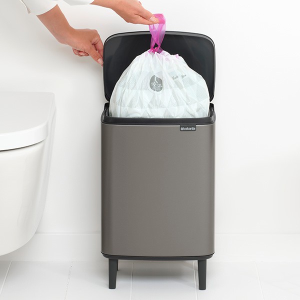 פח אשפה לשרותים BO 12 ליטר - Brabantia