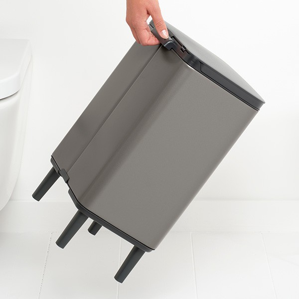 פח אשפה לשרותים BO 12 ליטר - Brabantia