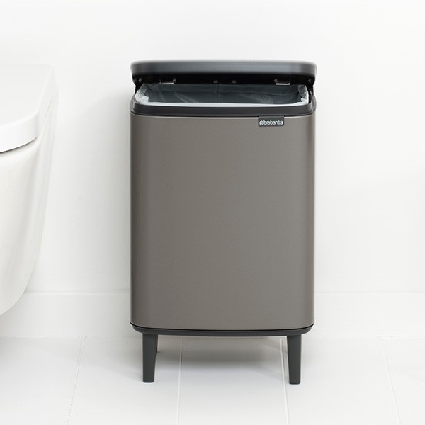 פח אשפה לשרותים BO 12 ליטר - Brabantia