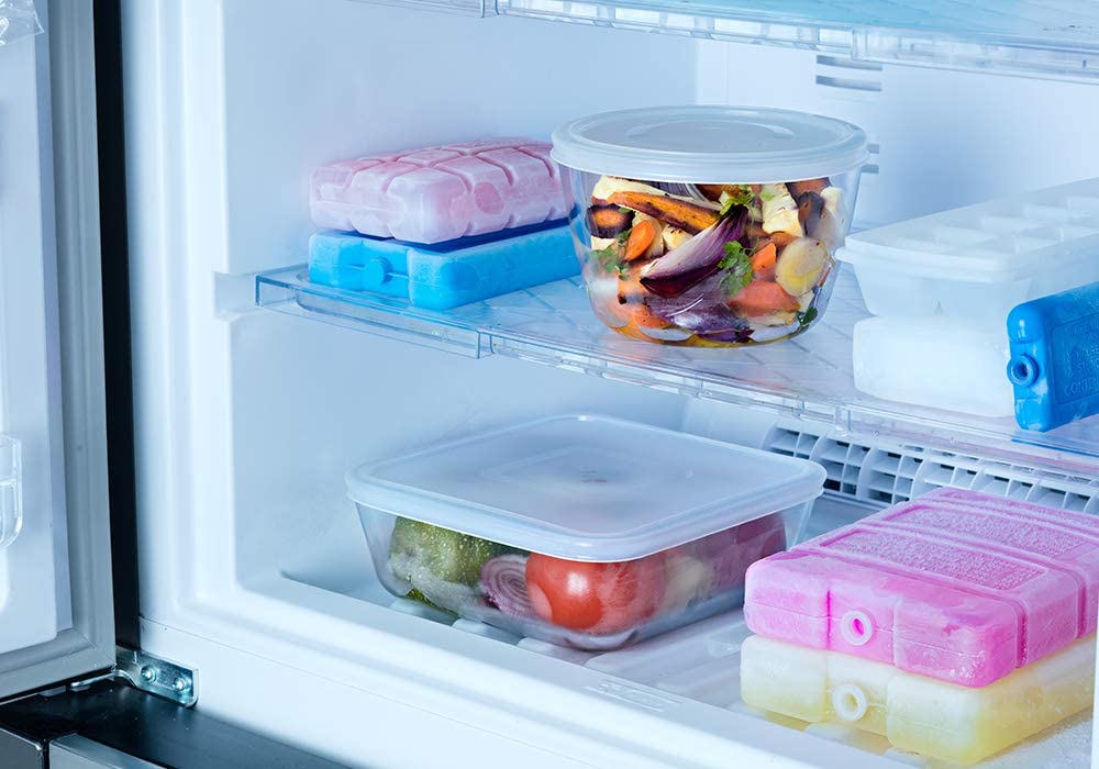 קופסת פיירקס עם מכסה 2.6 ליטר - Pyrex