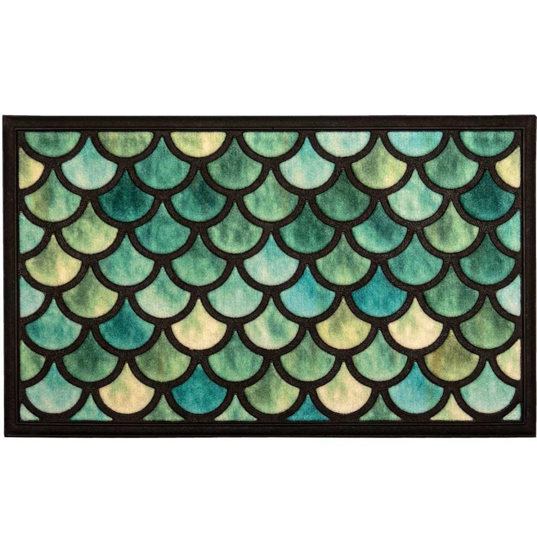 שטיח סף 45X75 ס"מ קשקשי דגים - LAKO