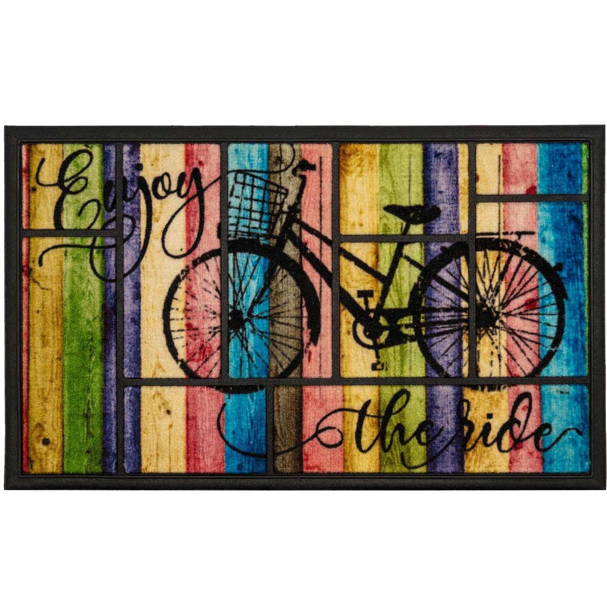 שטיח סף 45X75 ס"מ אופניים - LAKO