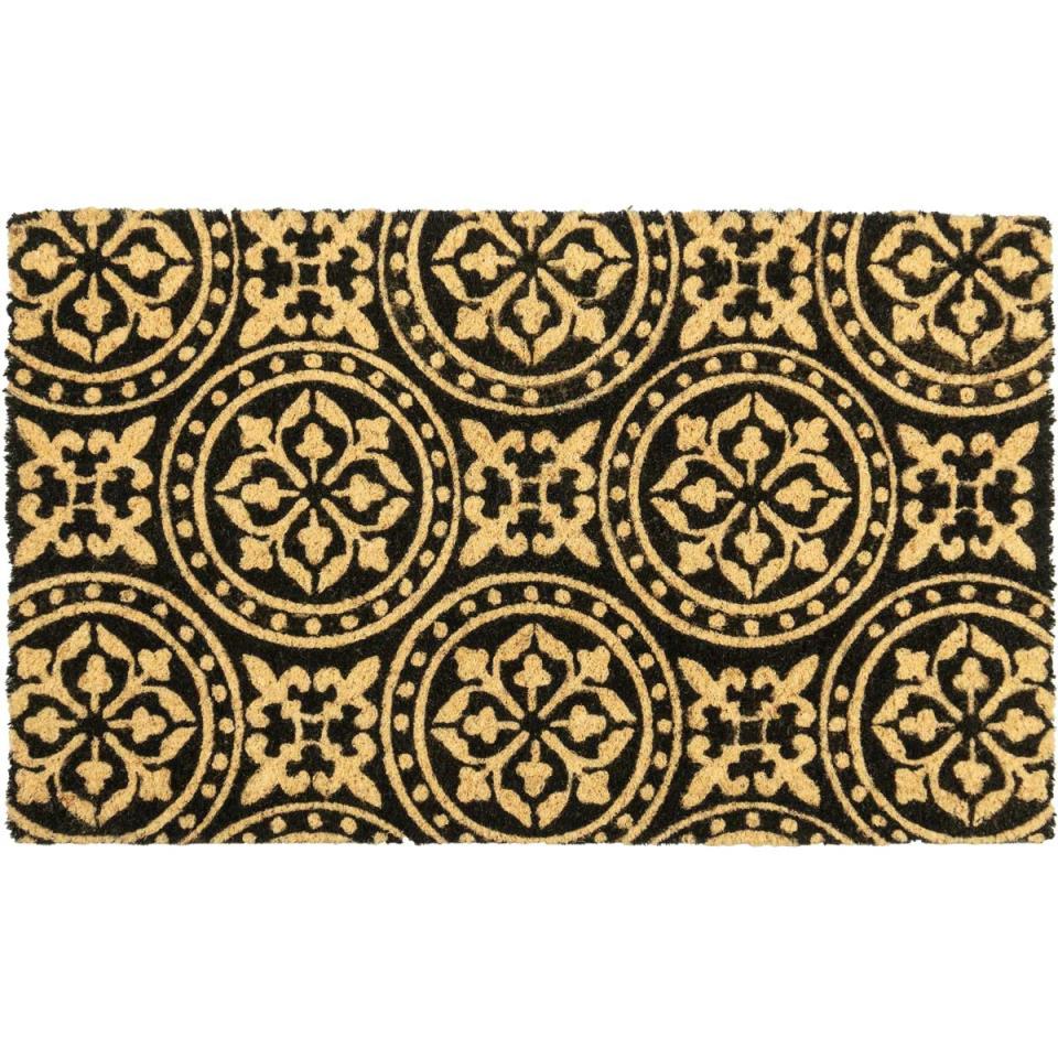 שטיח סף 45X75 ס"מ קוקוס טבעי - LAKO