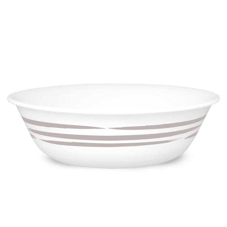 צלחות קורנינג קורל דגם (126) Corning Corelle - Brushed Silver