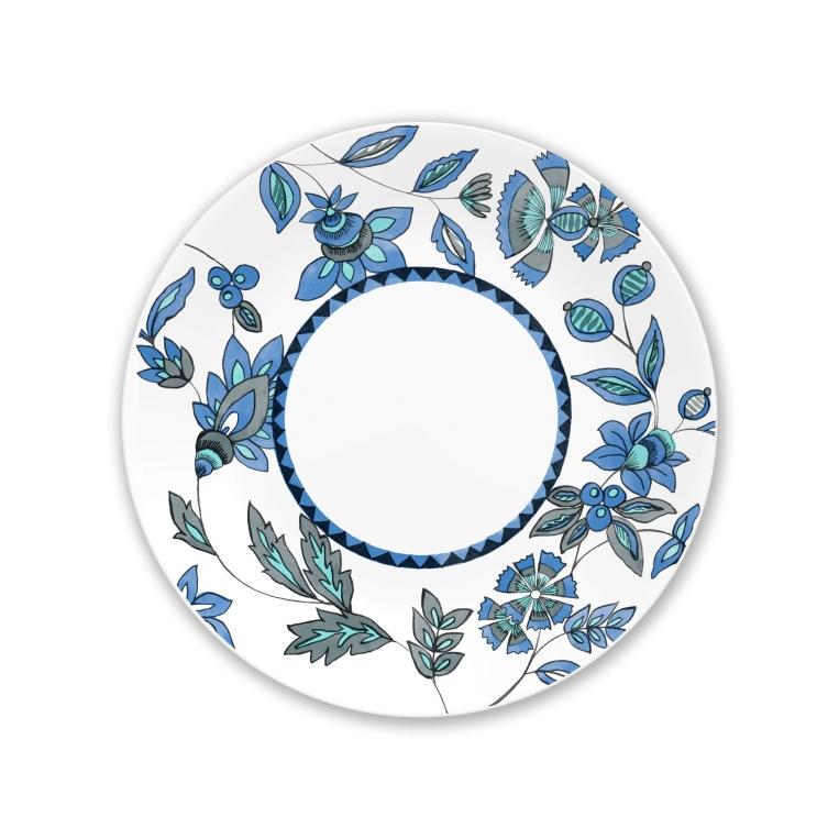 צלחות קורנינג קורל (סט 18 חל') דגם (351) Corning Corelle - Veranda