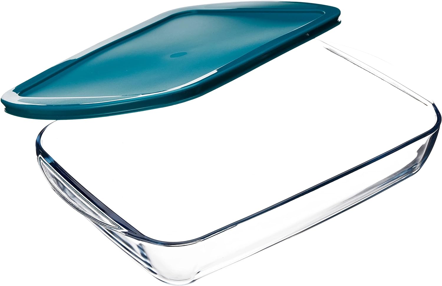 תבנית פיירקס עם מכסה עמוקה  40X27 ס"מ - Pyrex