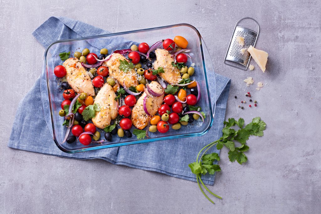 תבנית פיירקס עמוקה מלבנית 40X27 ס"מ - Pyrex