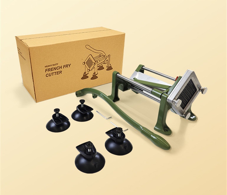 פורס ציפס מקצועי 2 סכינים  3/8 אינץ ו 1/4 אינץ