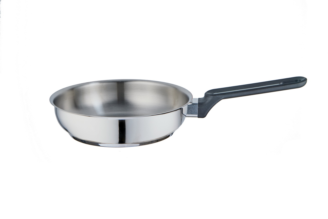 מחבת נירוסטה 24 ס"מ  - סולתם