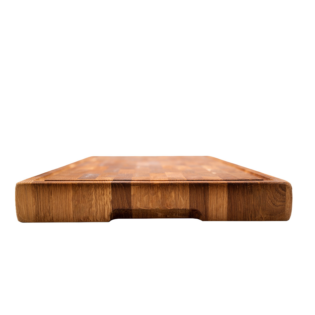 בוצ'ר אנדגריין אלון 65X35  עם תעלה - Eco Israel