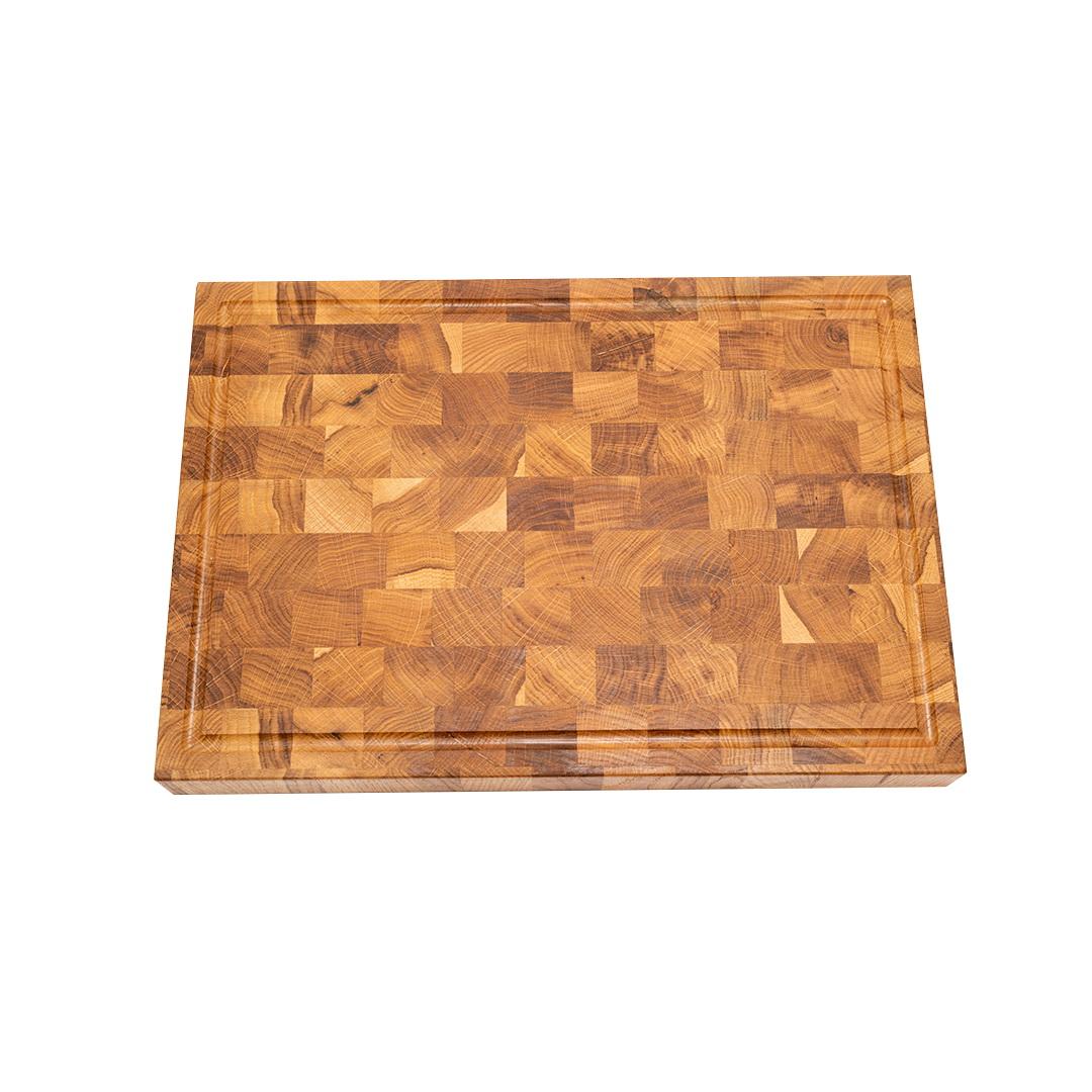 בוצ'ר אנדגריין אלון 50X35  עם תעלה - Eco Israel