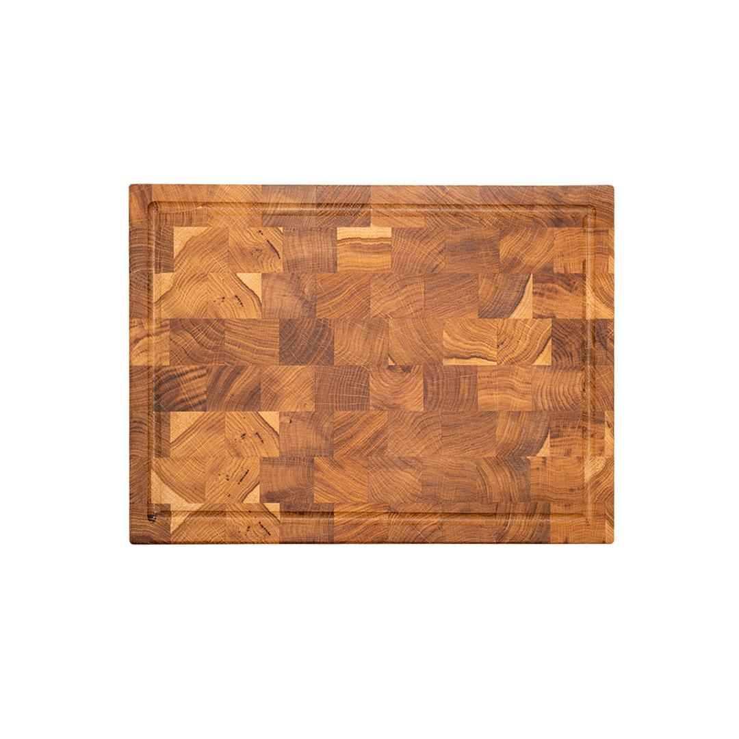 בוצ'ר אנדגריין אלון 40X25  עם תעלה - Eco Israel