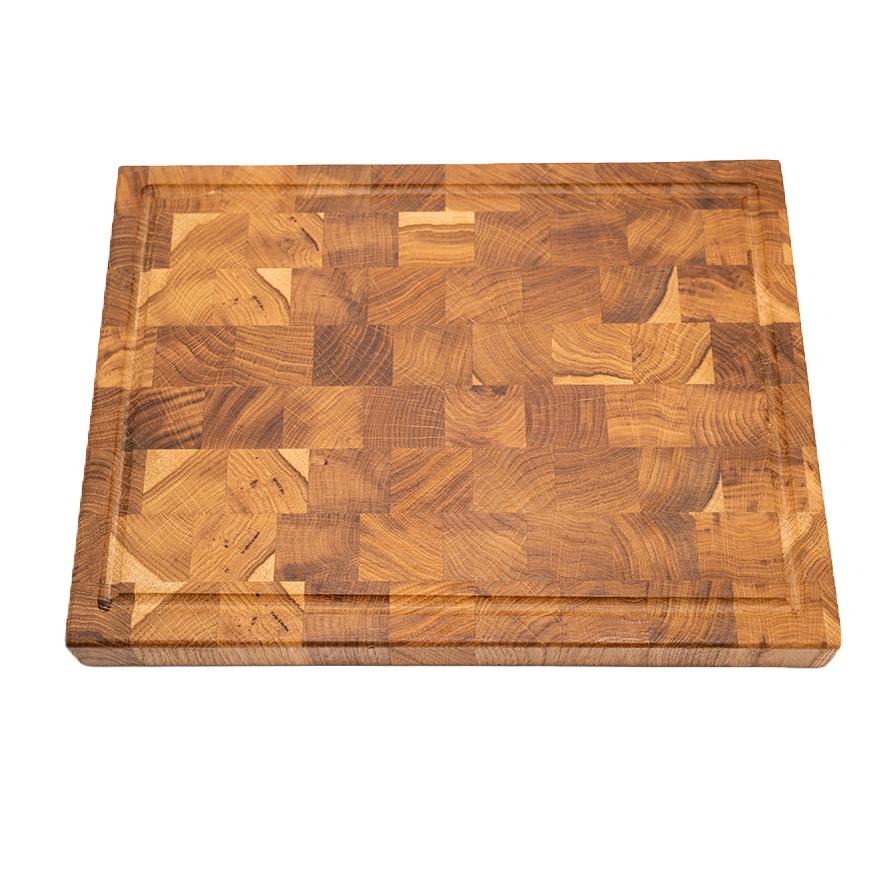 בוצ'ר אנדגריין אלון 40X25  עם תעלה - Eco Israel