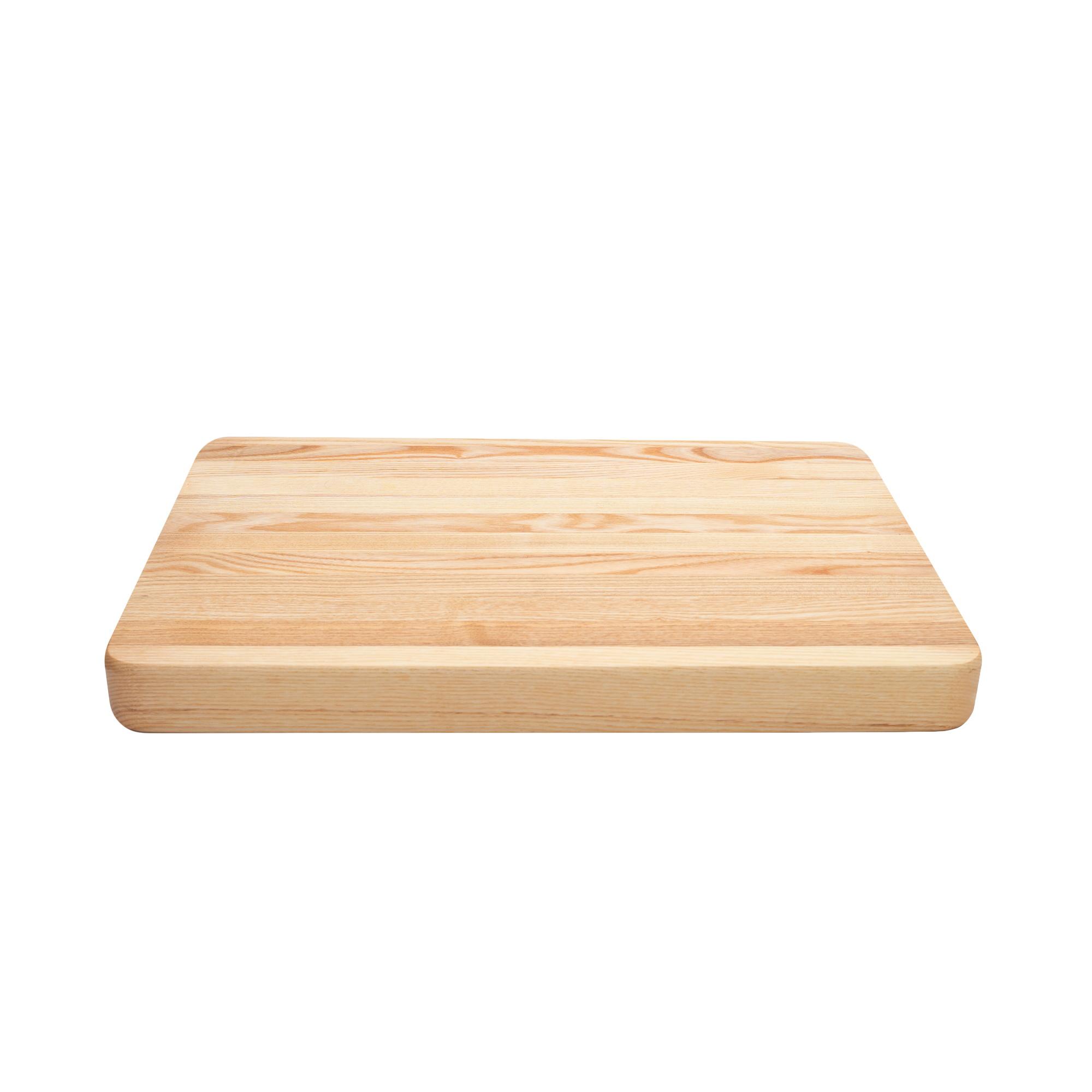 קרש חיתוך מעץ אשא 45X30  ללא תעלה - Eco Israel