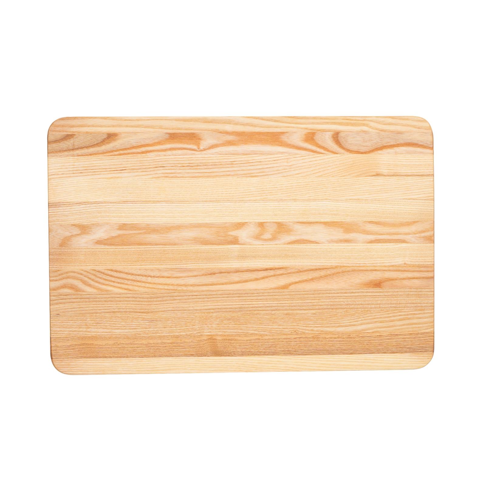 קרש חיתוך מעץ אשא 45X30  ללא תעלה - Eco Israel