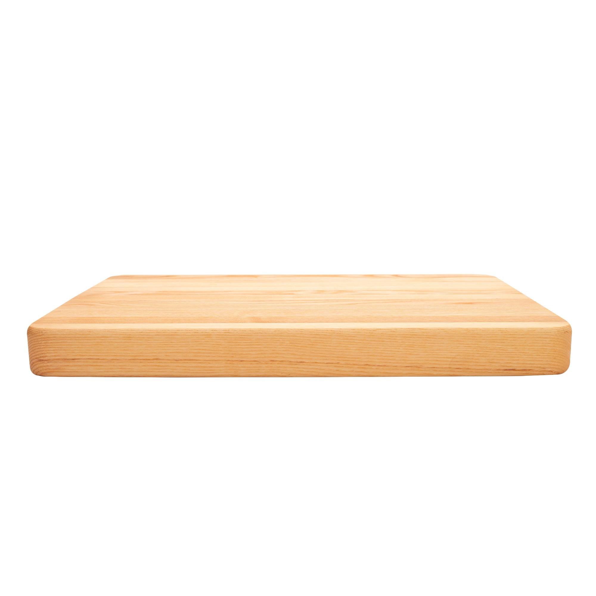 קרש חיתוך מעץ אשא 45X30  ללא תעלה - Eco Israel