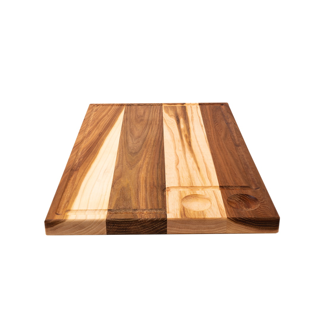 בוצ'ר אנדגריין סיסם אירופאי 45X30  מלח פלפל - Eco Israel