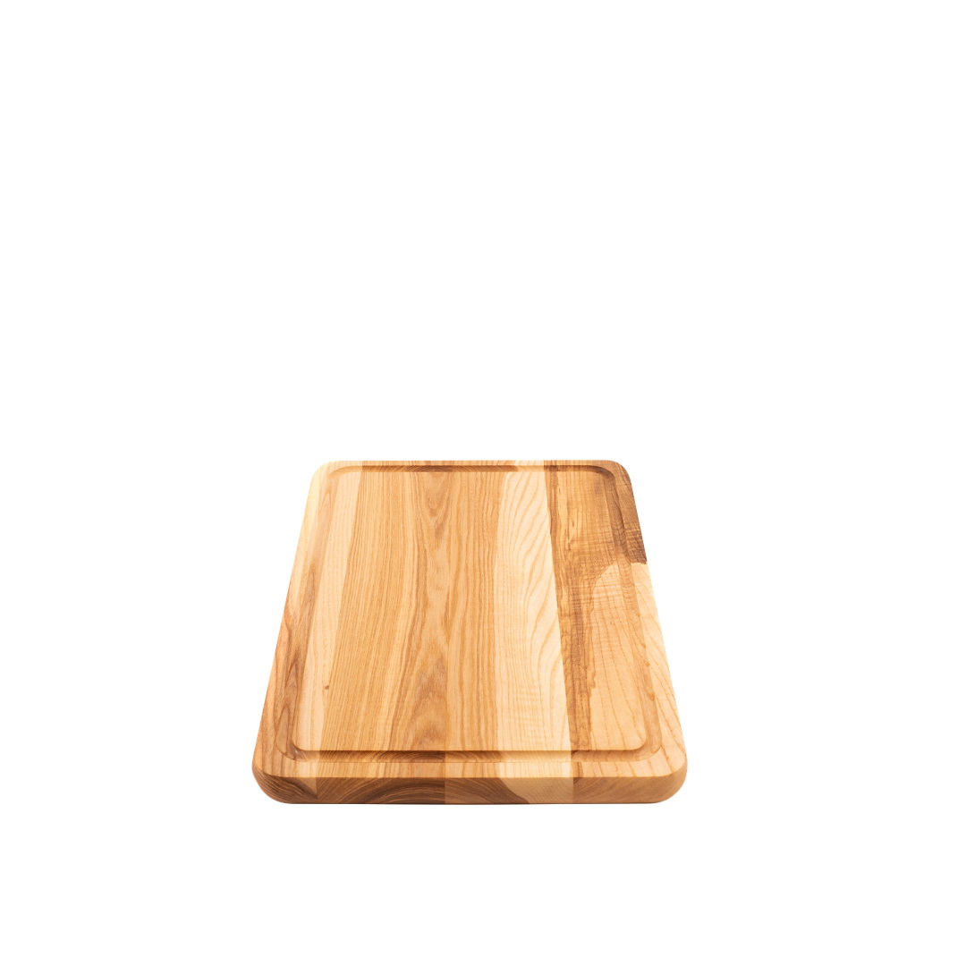 קרש חיתוך אשא 35X25  עם תעלה - Eco Israel