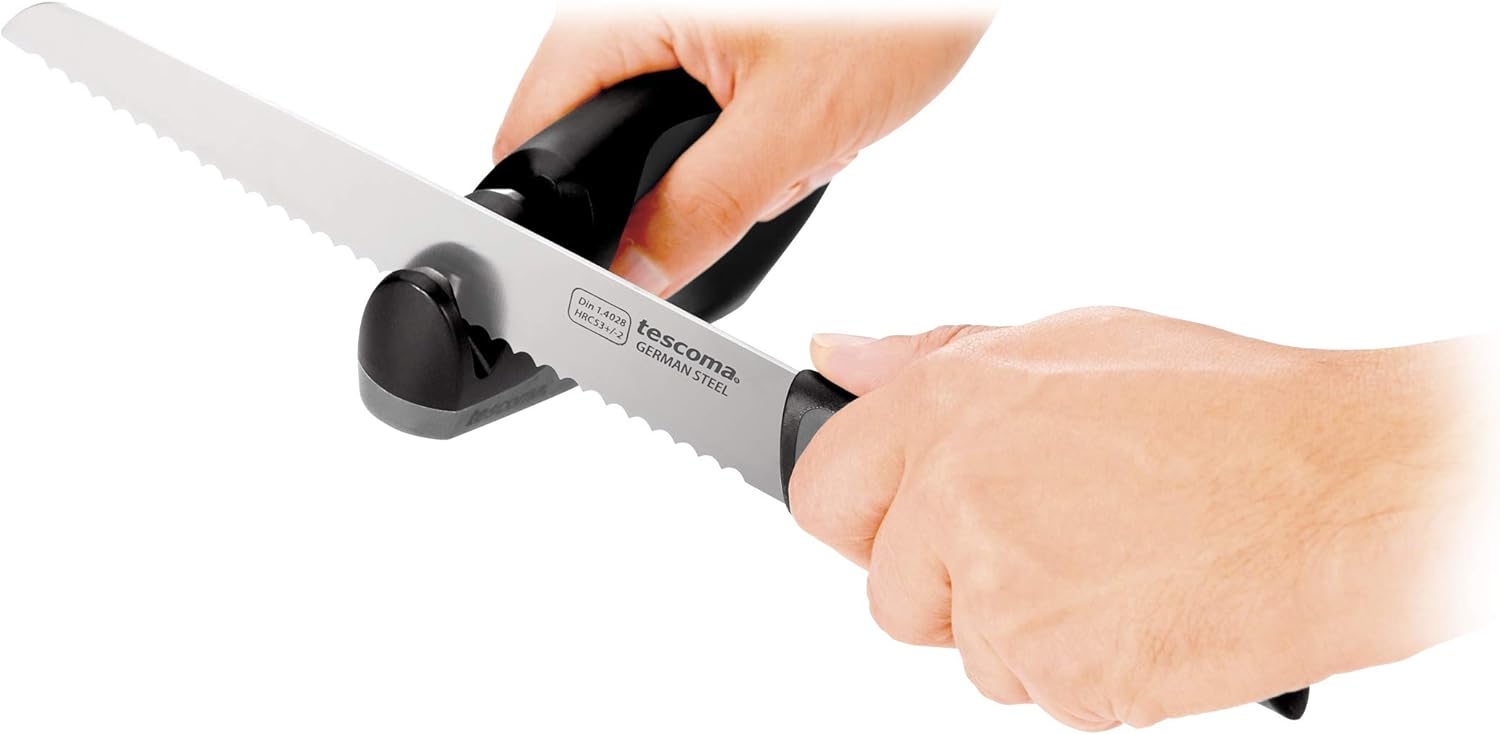 משחיז סכינים משונן וחלק - Tescoma