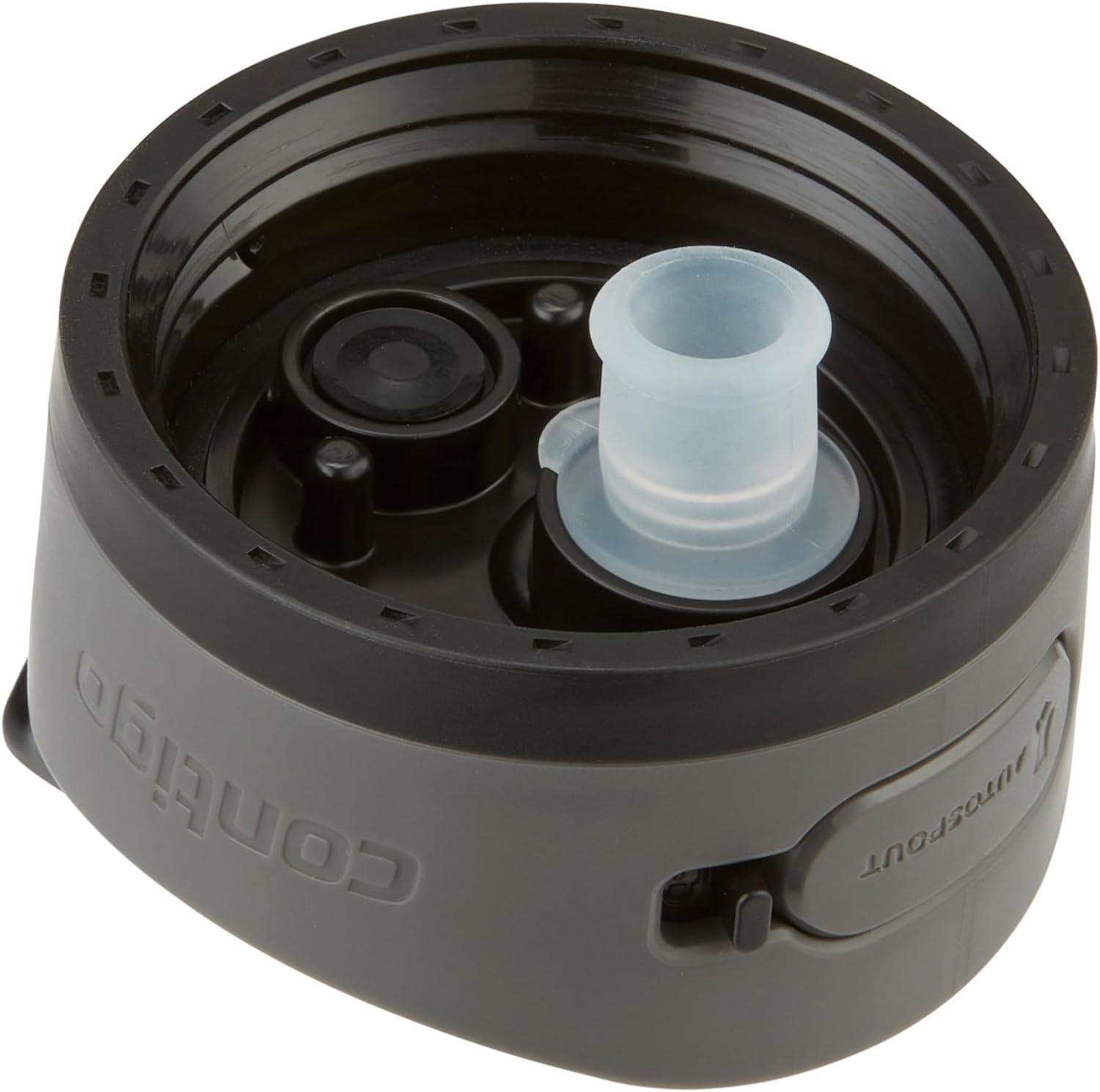 בקבוק נירוסטה Ashland Chill 2.0 שחור 720 מ"ל - Contigo