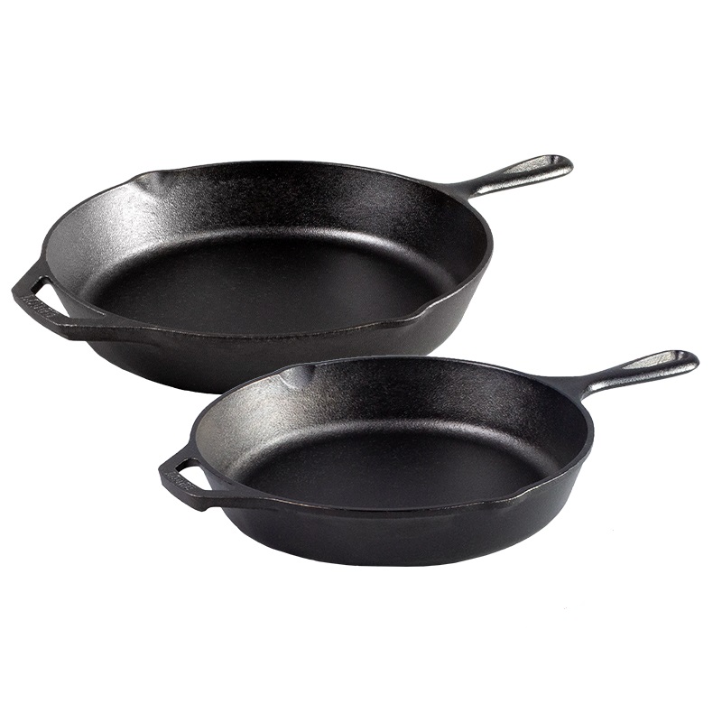 סט 2 מחבתות יציקת ברזל 26 + 30...