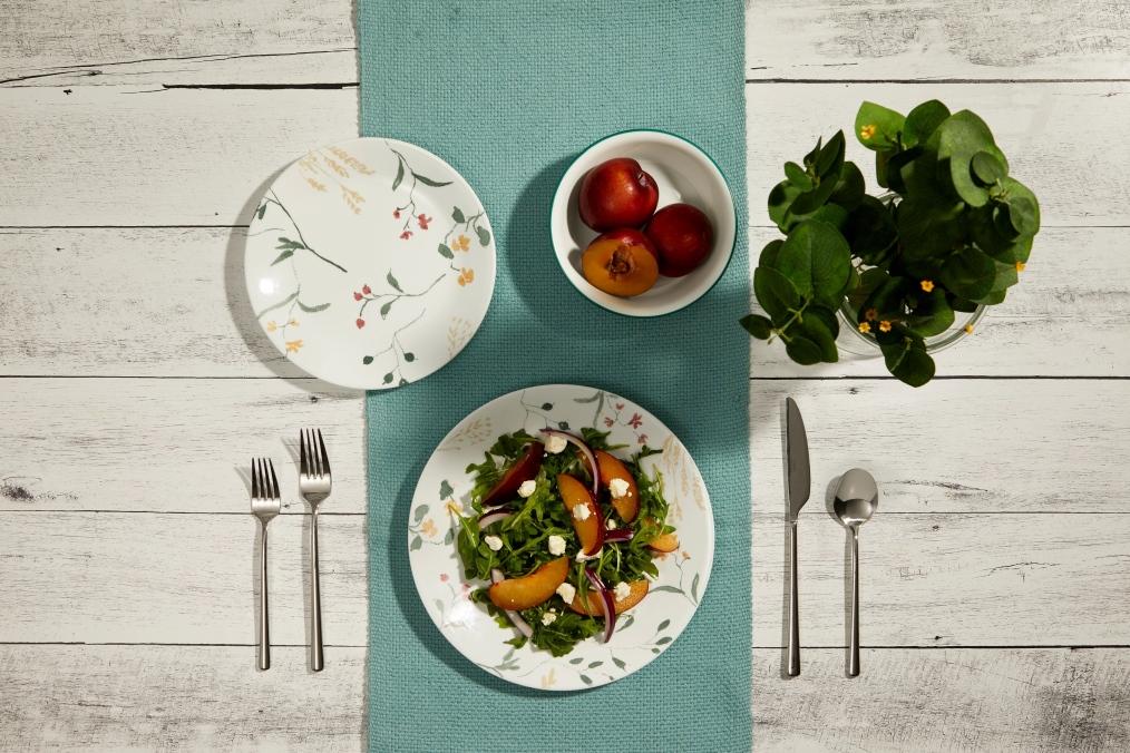 צלחות קורנינג קורל דגם (139) Corning Corelle - Wildflower Scatter