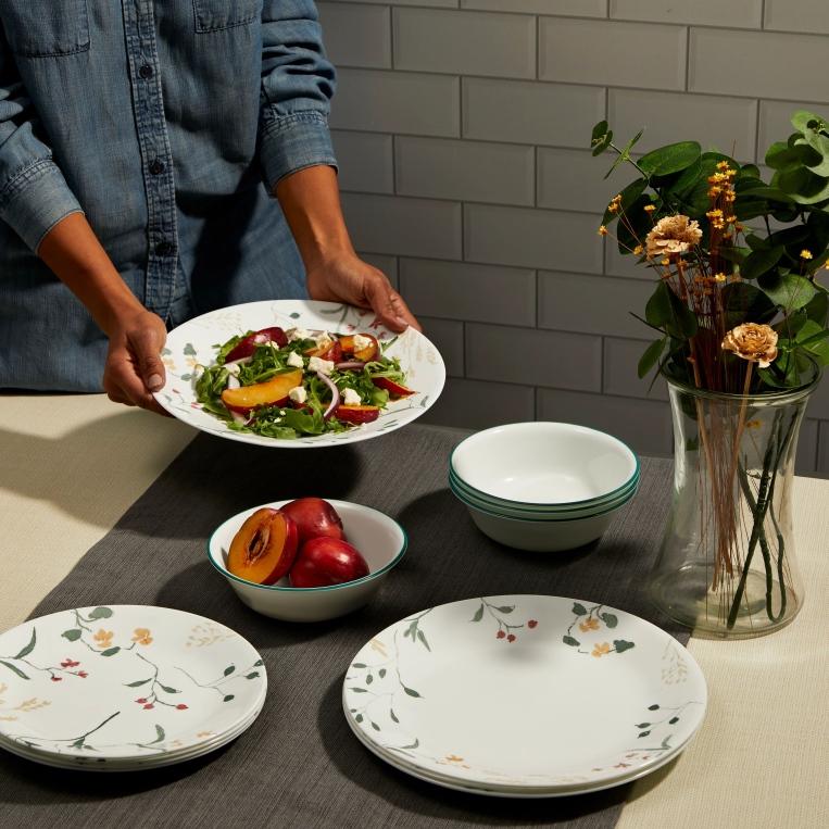 צלחות קורנינג קורל דגם (139) Corning Corelle - Wildflower Scatter