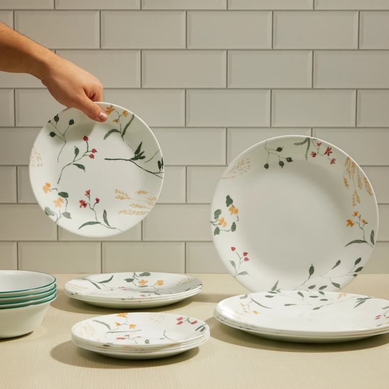 צלחות קורנינג קורל דגם (139) Corning Corelle - Wildflower Scatter