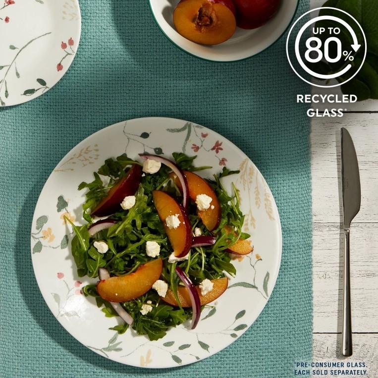 צלחות קורנינג קורל דגם (139) Corning Corelle - Wildflower Scatter