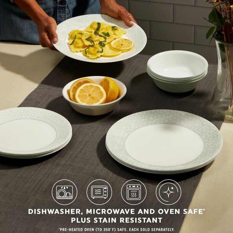 צלחות קורנינג קורל דגם (138) Corning Corelle - Knox