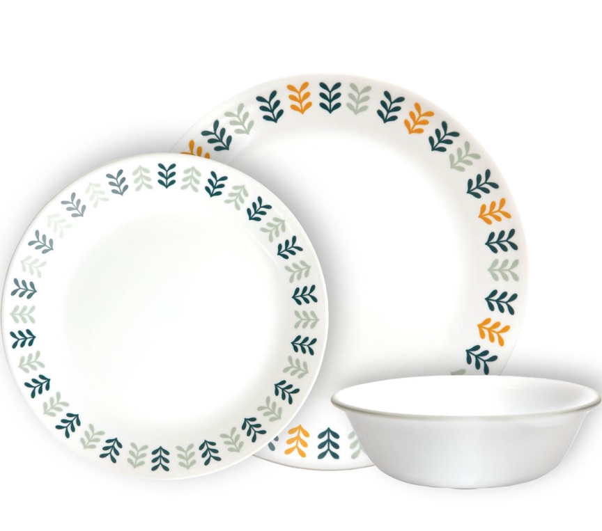 צלחות קורנינג קורל דגם (075) Corning Corelle - Anders