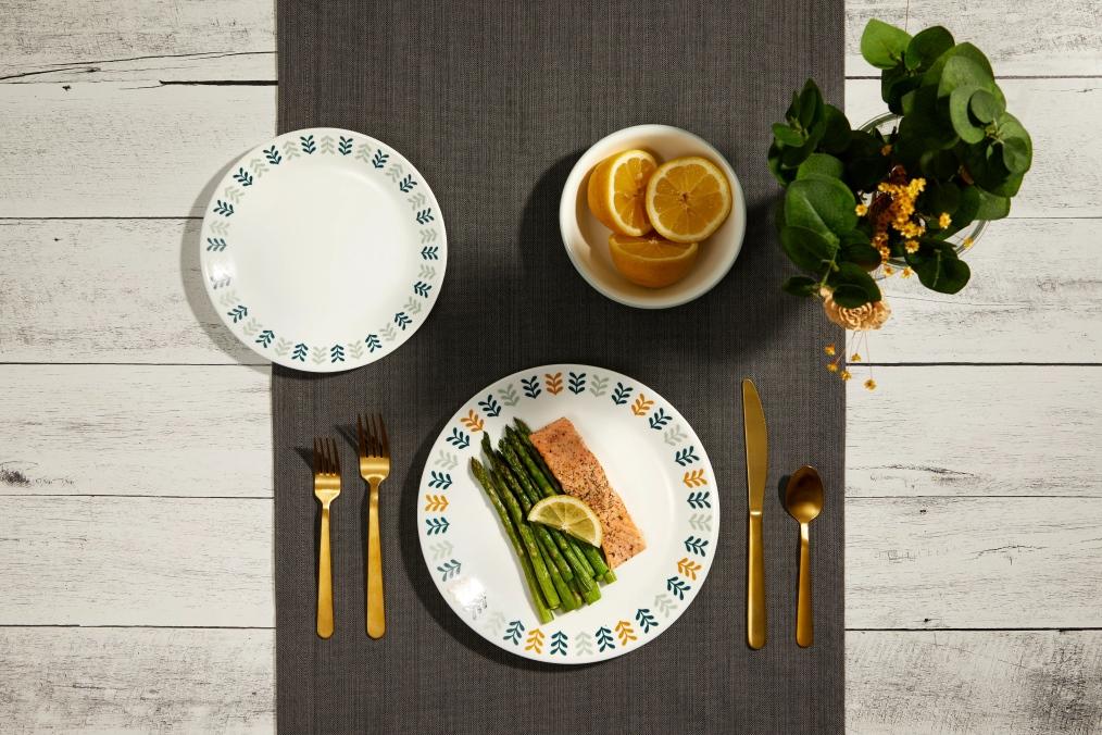 צלחות קורנינג קורל דגם (075) Corning Corelle - Anders