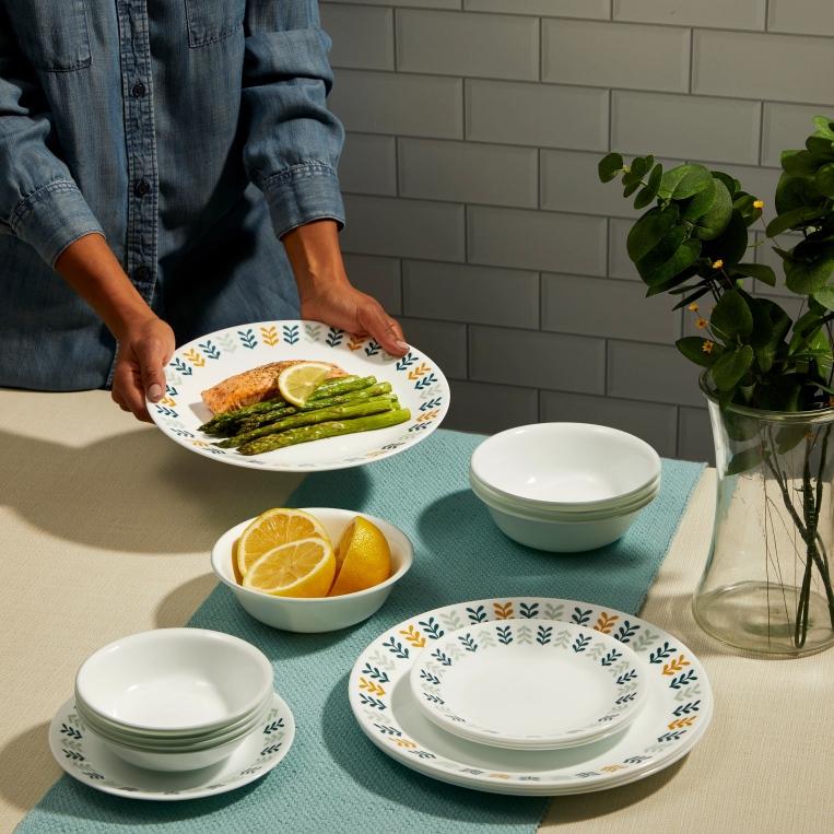 צלחות קורנינג קורל דגם (075) Corning Corelle - Anders