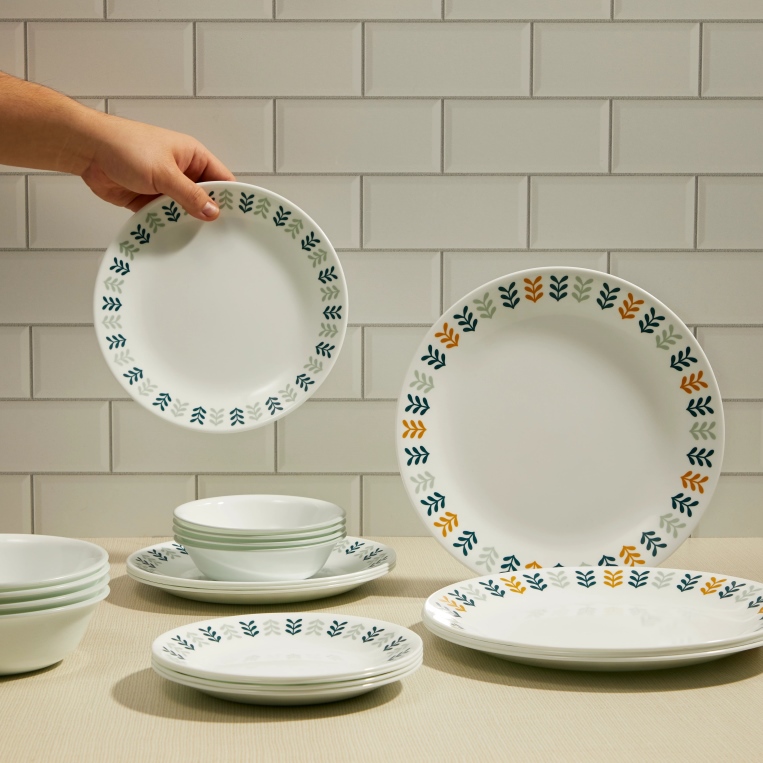 צלחות קורנינג קורל דגם (075) Corning Corelle - Anders