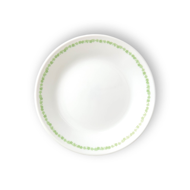  צלחות קורנינג קורל דגם (007) Corning Corelle - Spring Blossom Green 