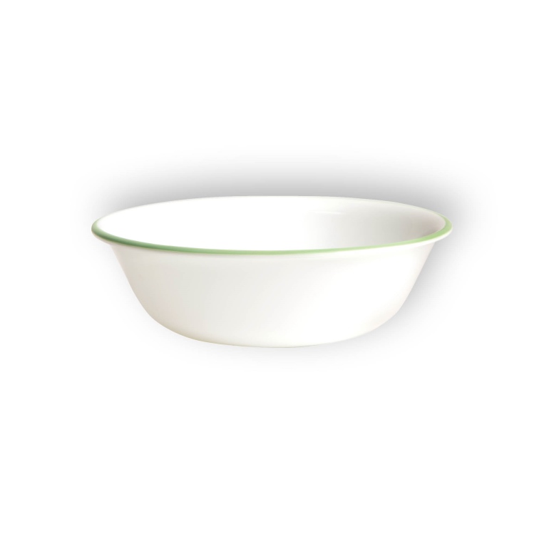  צלחות קורנינג קורל דגם (007) Corning Corelle - Spring Blossom Green 