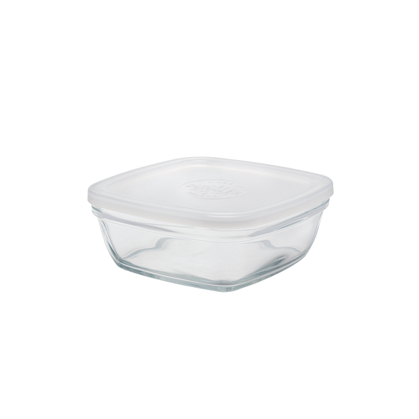 קופסא מרובעת 0.61 ליטר דגם Duralex - Freshbox