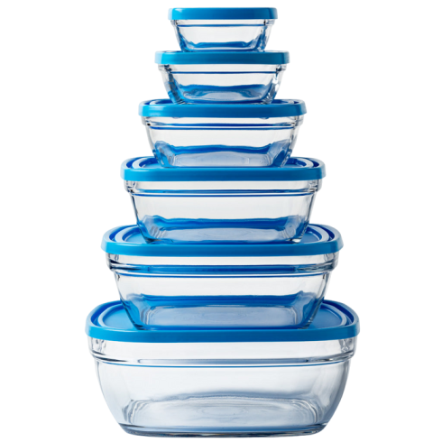 קופסא מרובעת 1.15 ליטר דגם Duralex - Freshbox