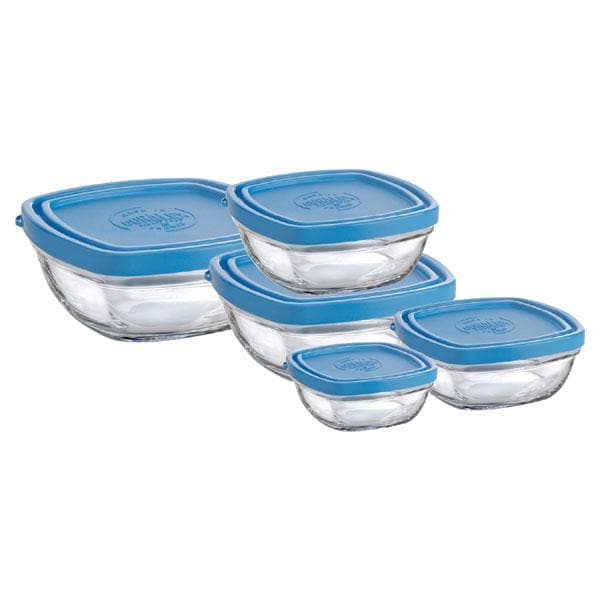 קופסא מרובעת 2 ליטר דגם Duralex - Freshbox